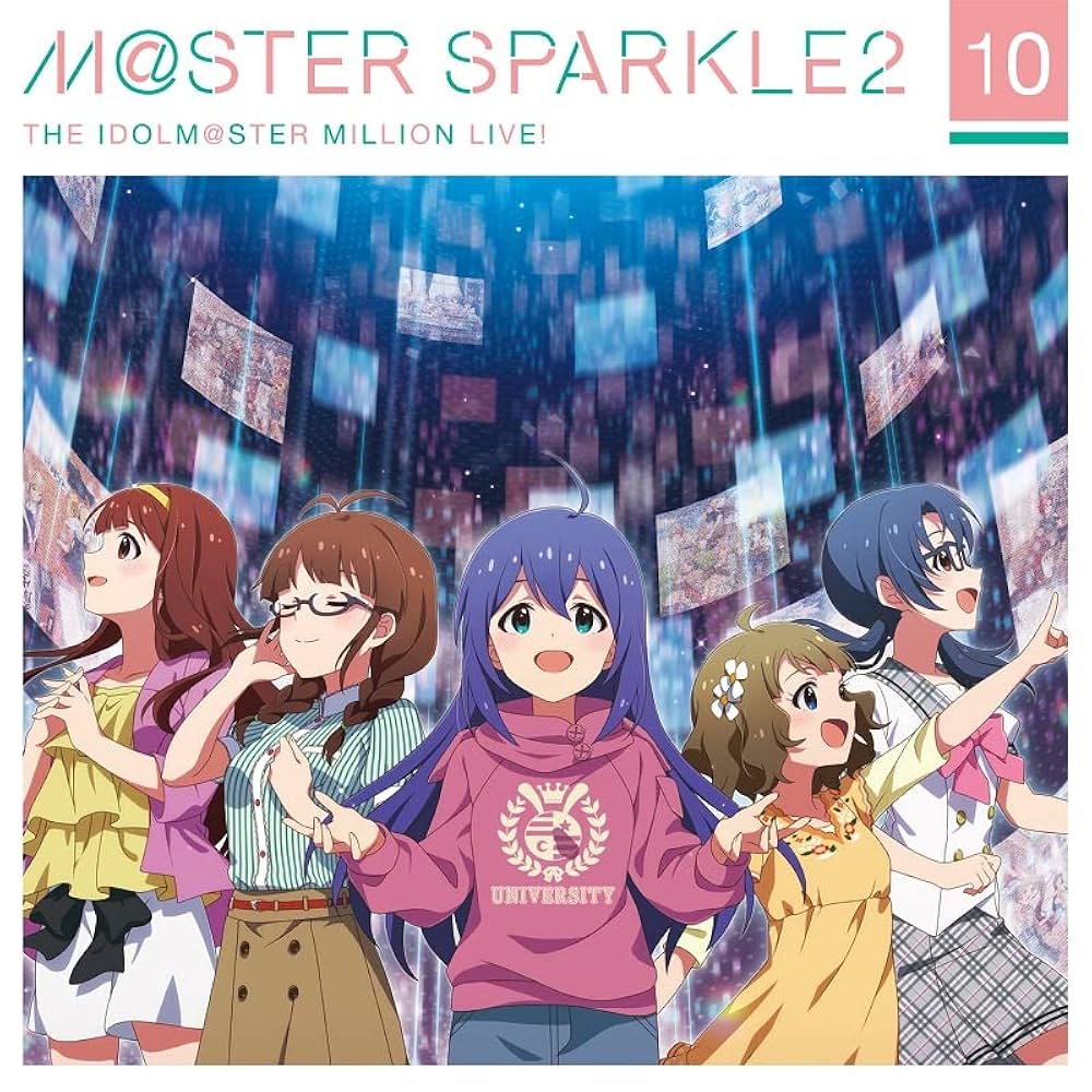 【作詞】THE IDOLM@STER MILLION LIVE! 「スポットライト・ミラーランド」