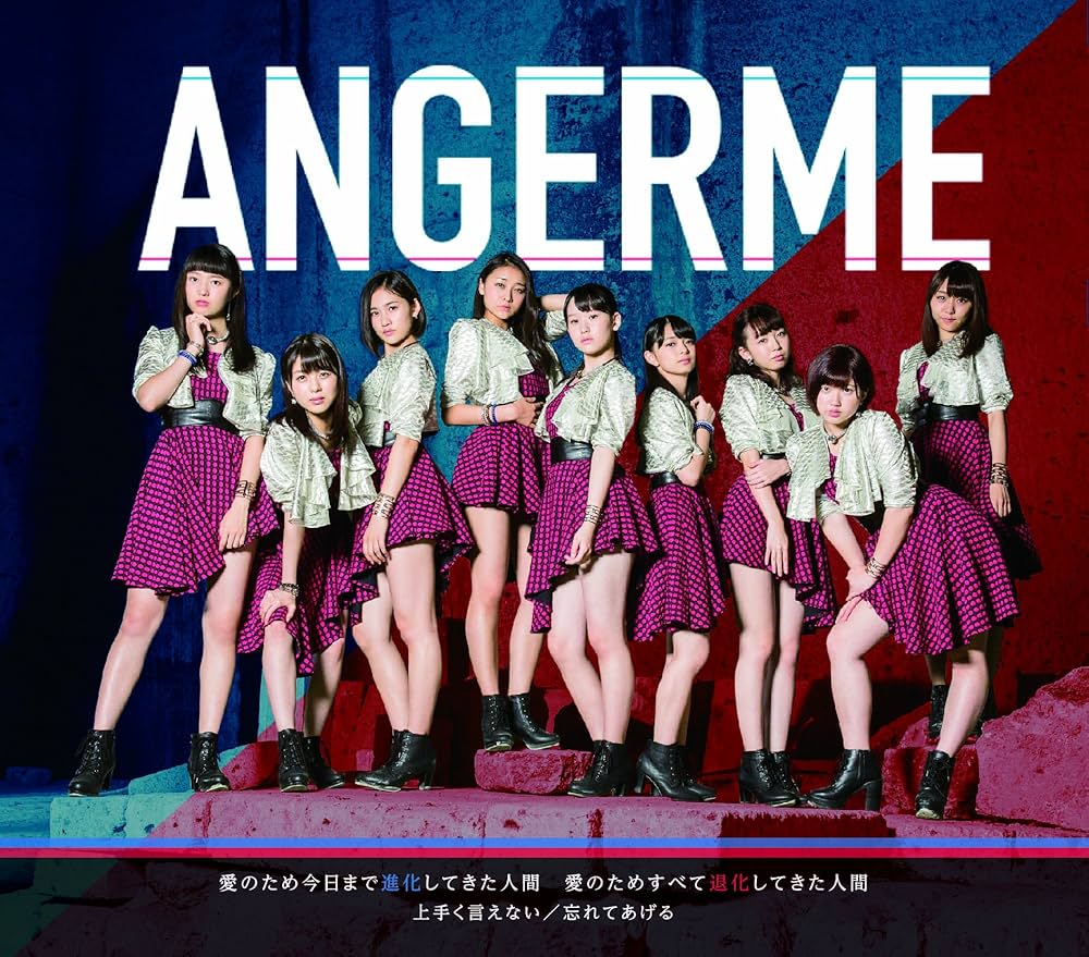 【作詞】アンジュルム「愛のため今日まで進化してきた人間 愛のためすべて退化してきた人間」