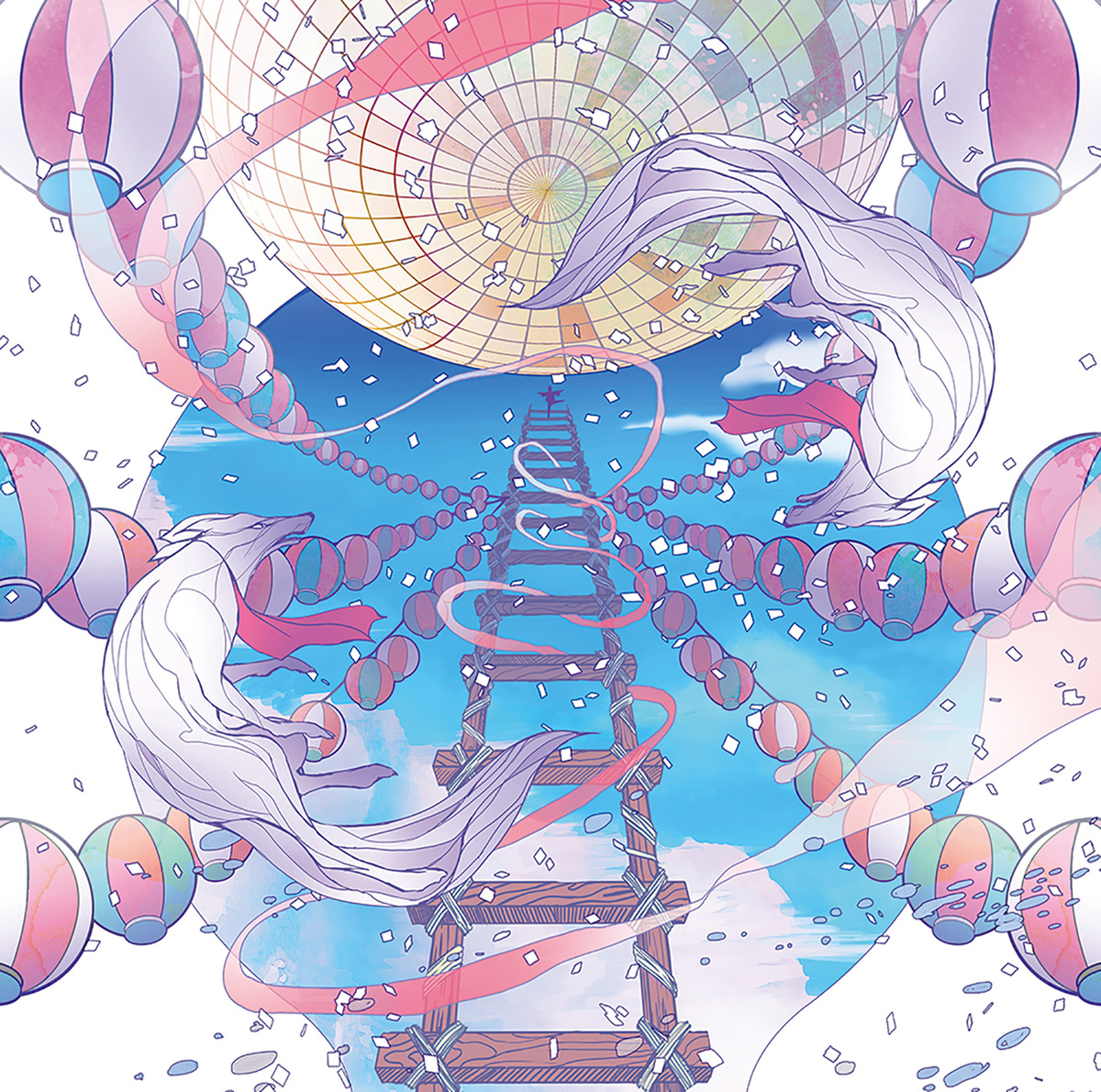 【作詞】FES☆TIVE「ディスコ列島浮世の夢」「白銀をダッフルコートに」